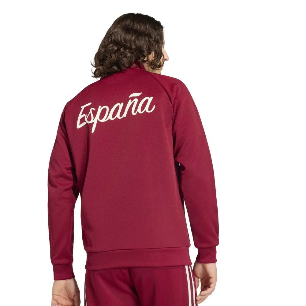 ADIDAS Spain Originals Track Jacket Red JZ2254