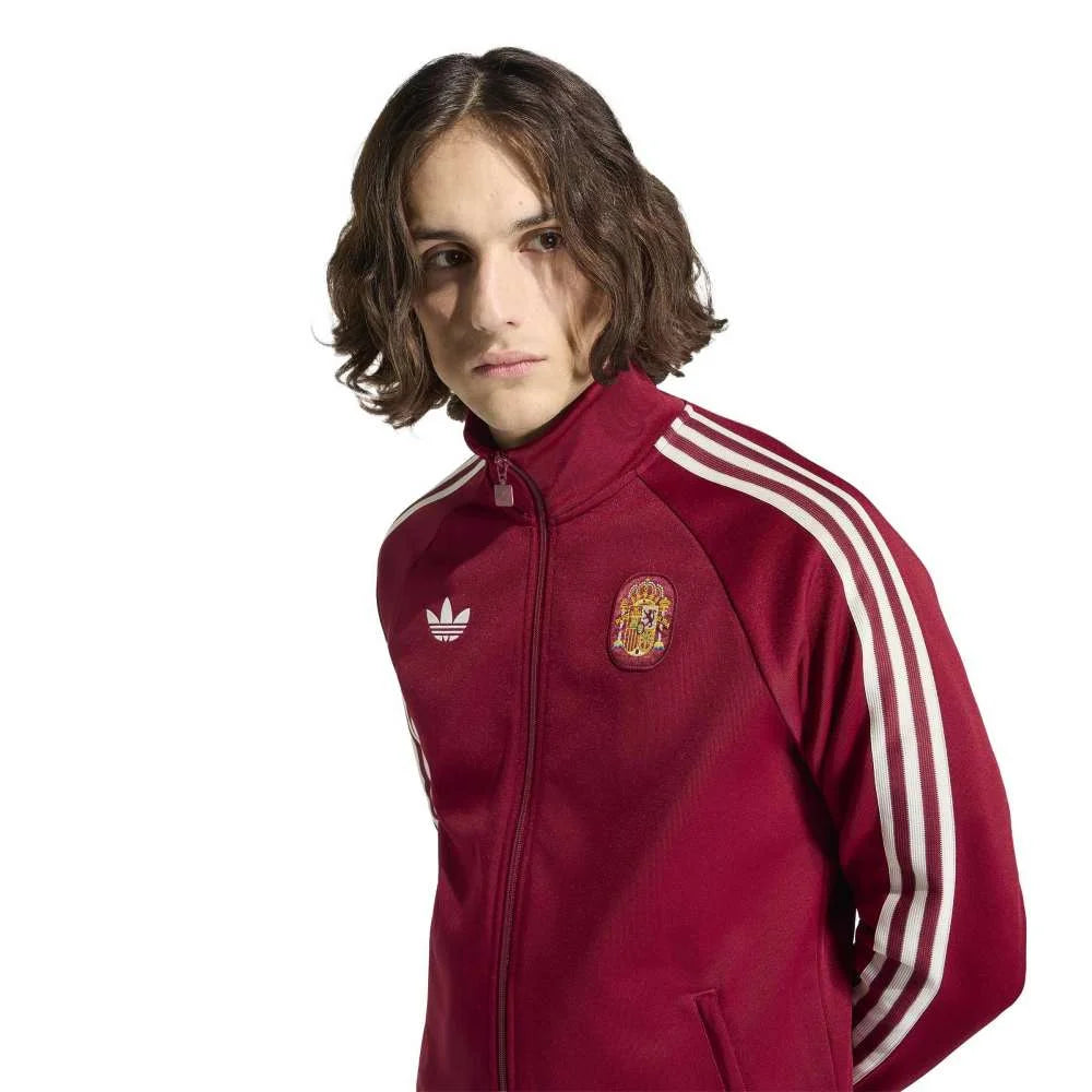 ADIDAS Spain Originals Track Jacket Red JZ2254