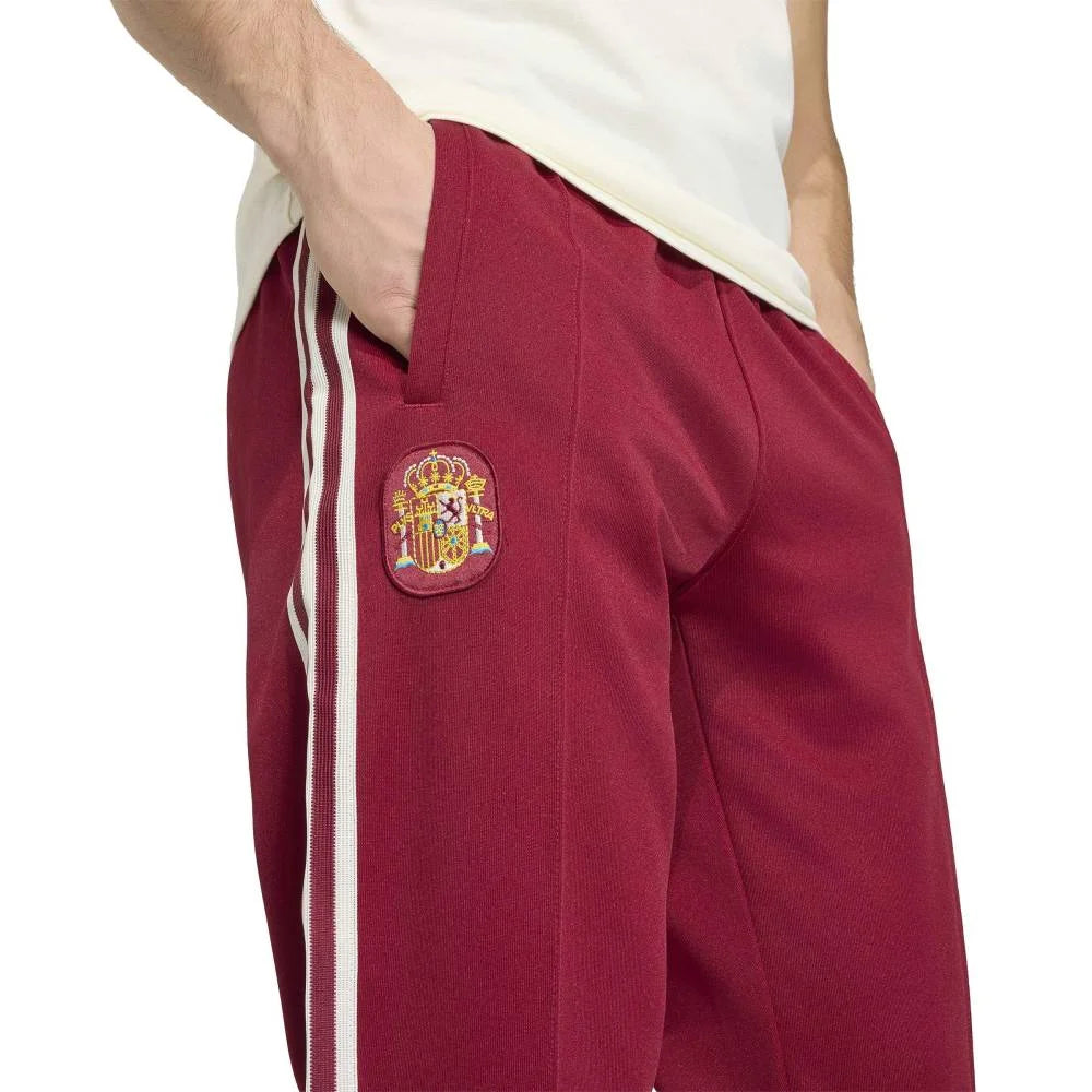 ADIDAS Spain Originals Track Pants Red JZ2255