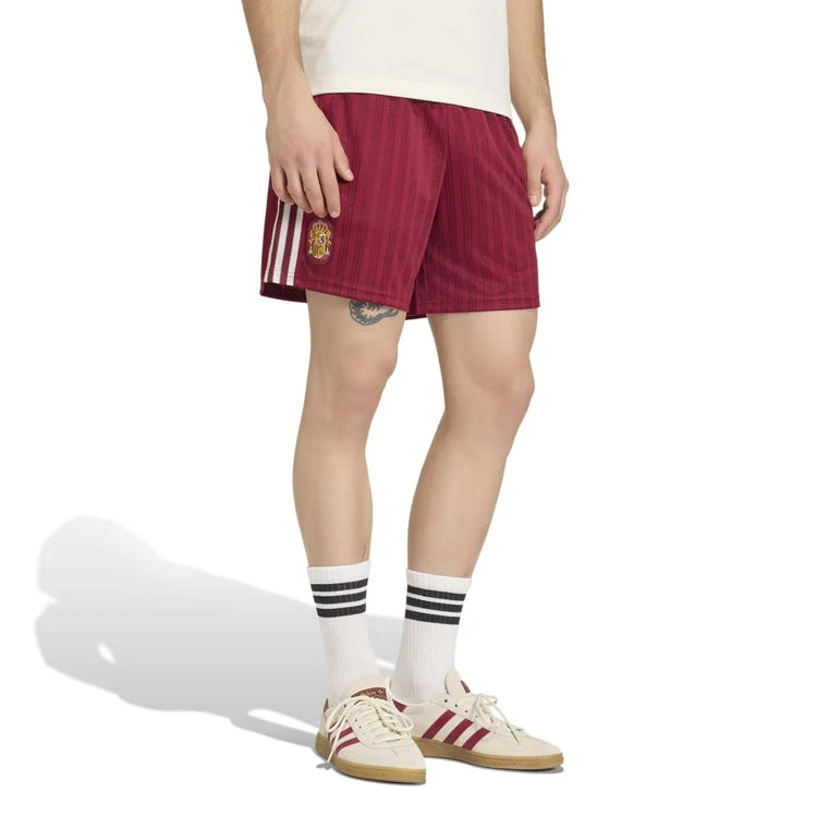 ADIDAS Spain Originals Shorts Red JZ2257