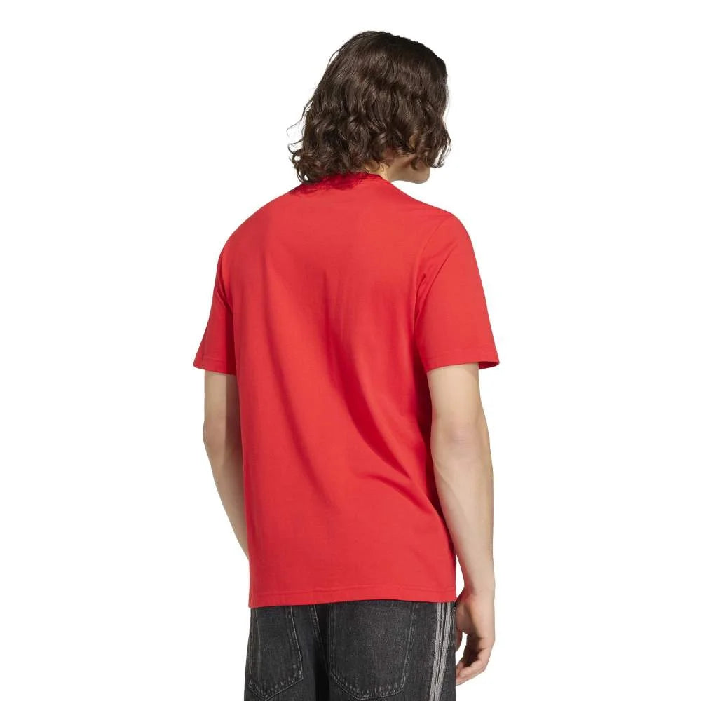 ADIDAS Spain Dna Graphic T-Shirt Red JZ2263