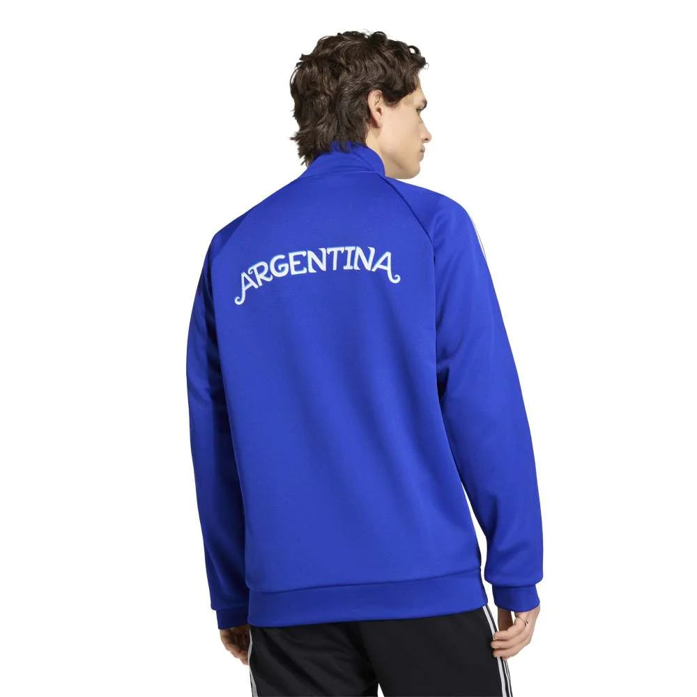 ADIDAS Argentina Originals Track Jacket Blue JZ6305