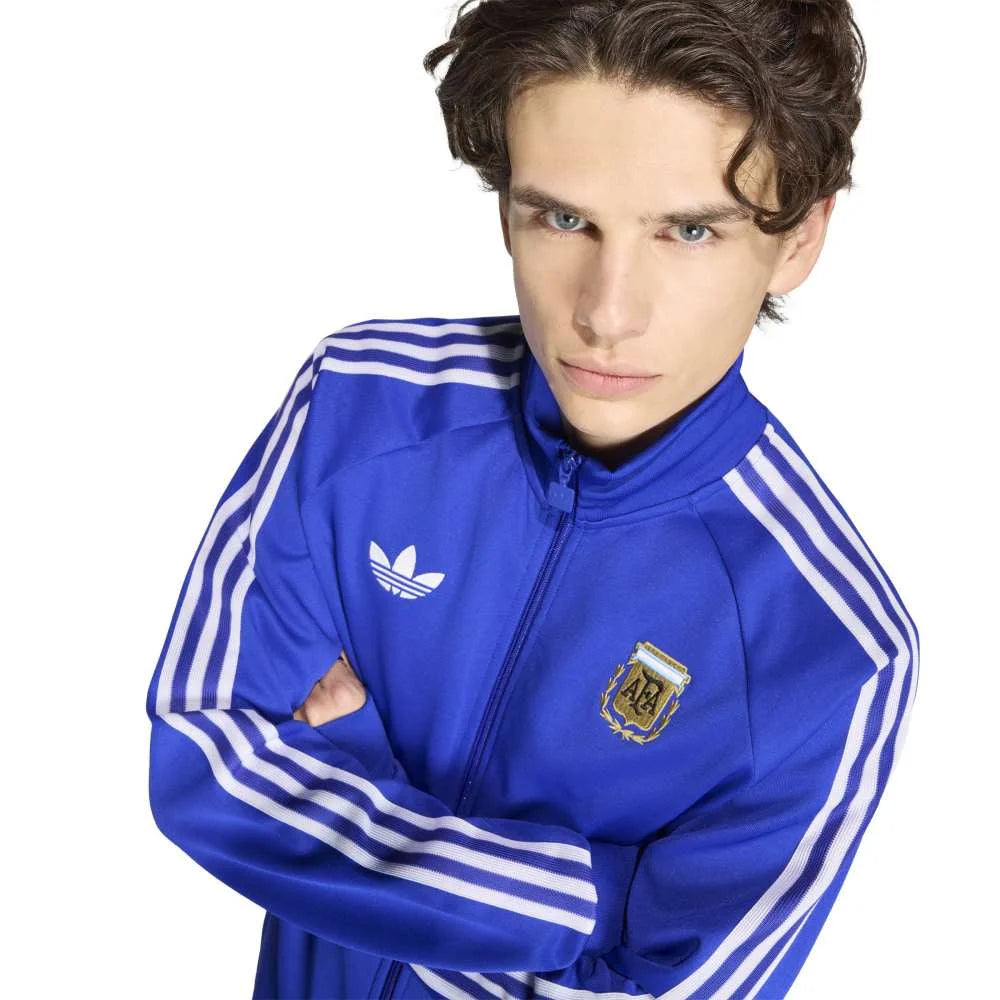 ADIDAS Argentina Originals Track Jacket Blue JZ6305