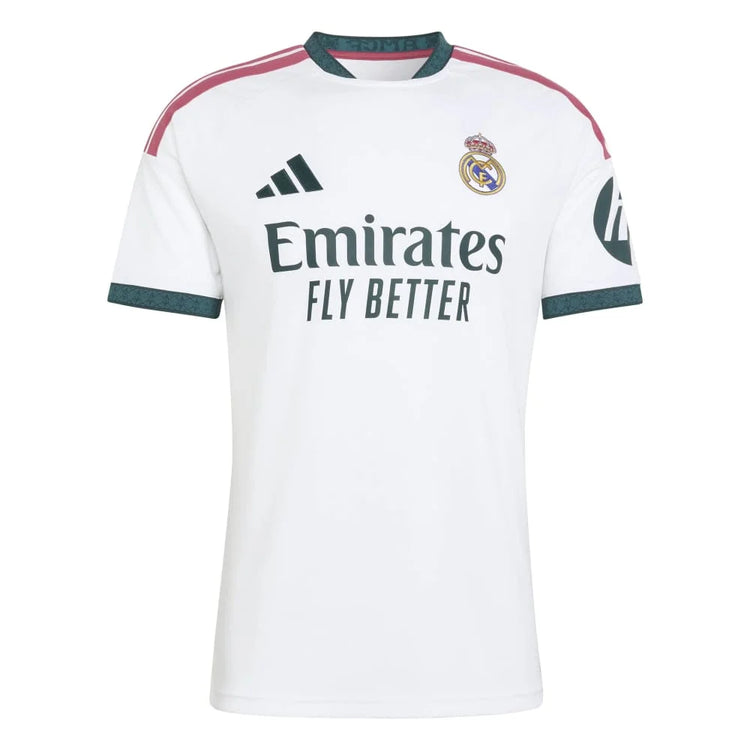 ADIDAS Real Madrid 26/27 Home Jersey White JZ7206
