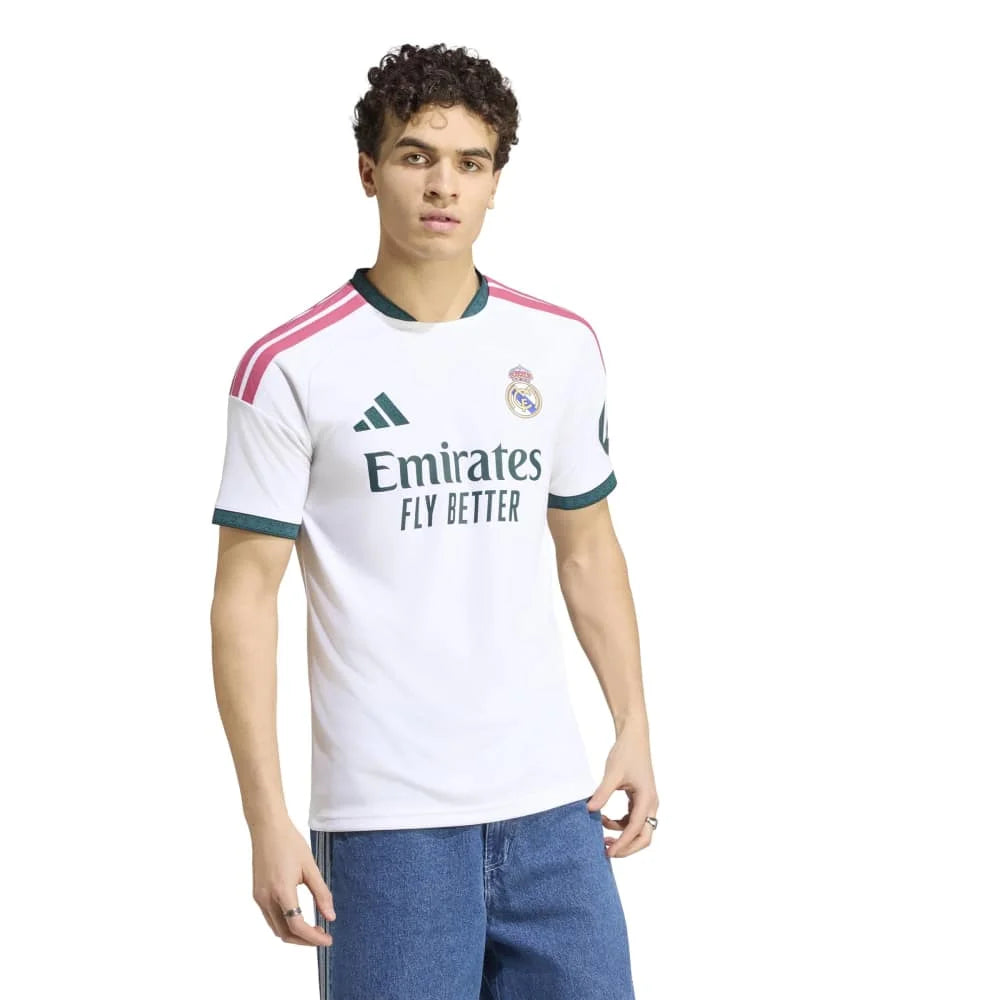 ADIDAS Real Madrid 26/27 Home Jersey White JZ7206
