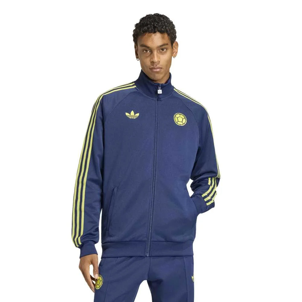 ADIDAS Colombia Originals Track Jacket Blue JZ9088