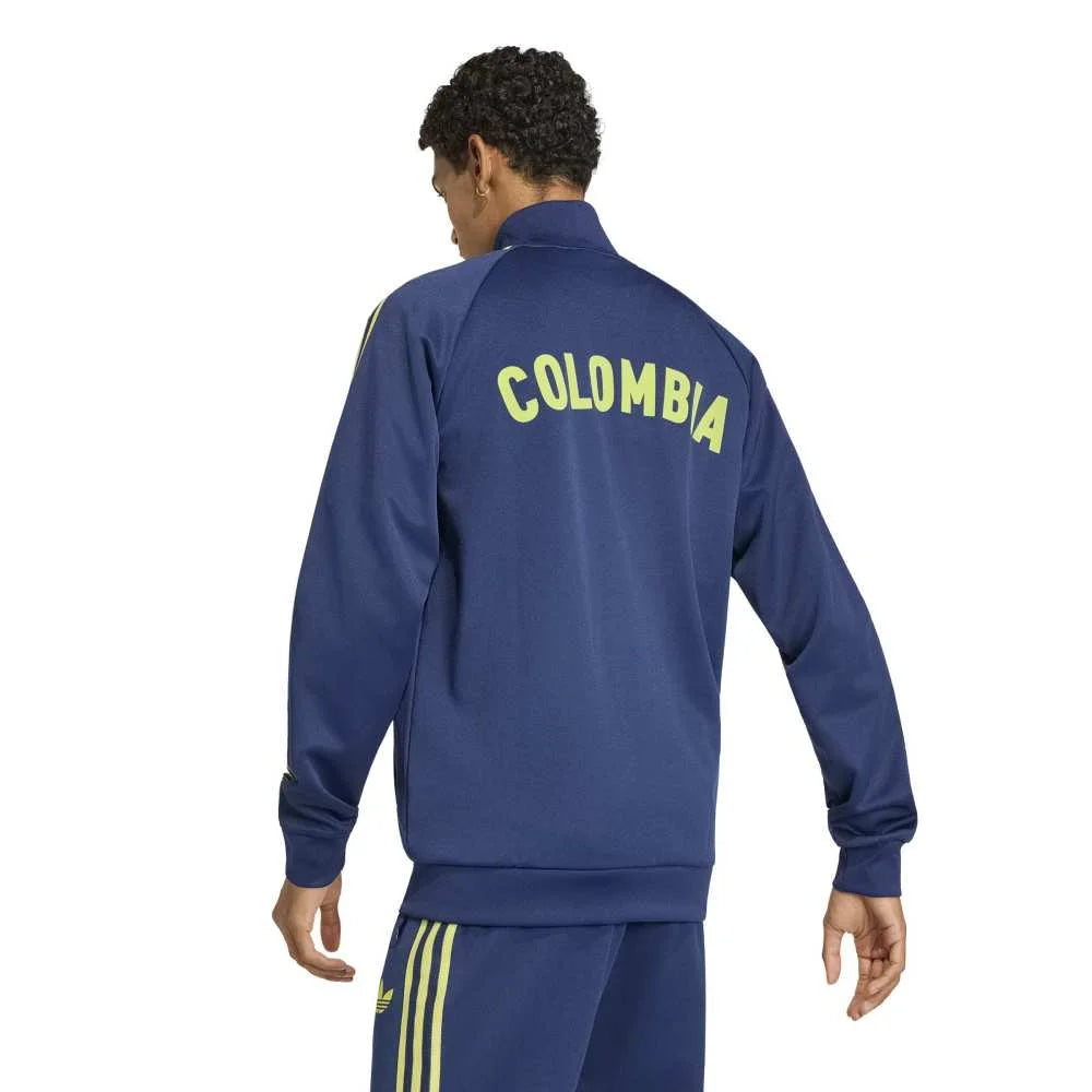 ADIDAS Colombia Originals Track Jacket Blue JZ9088