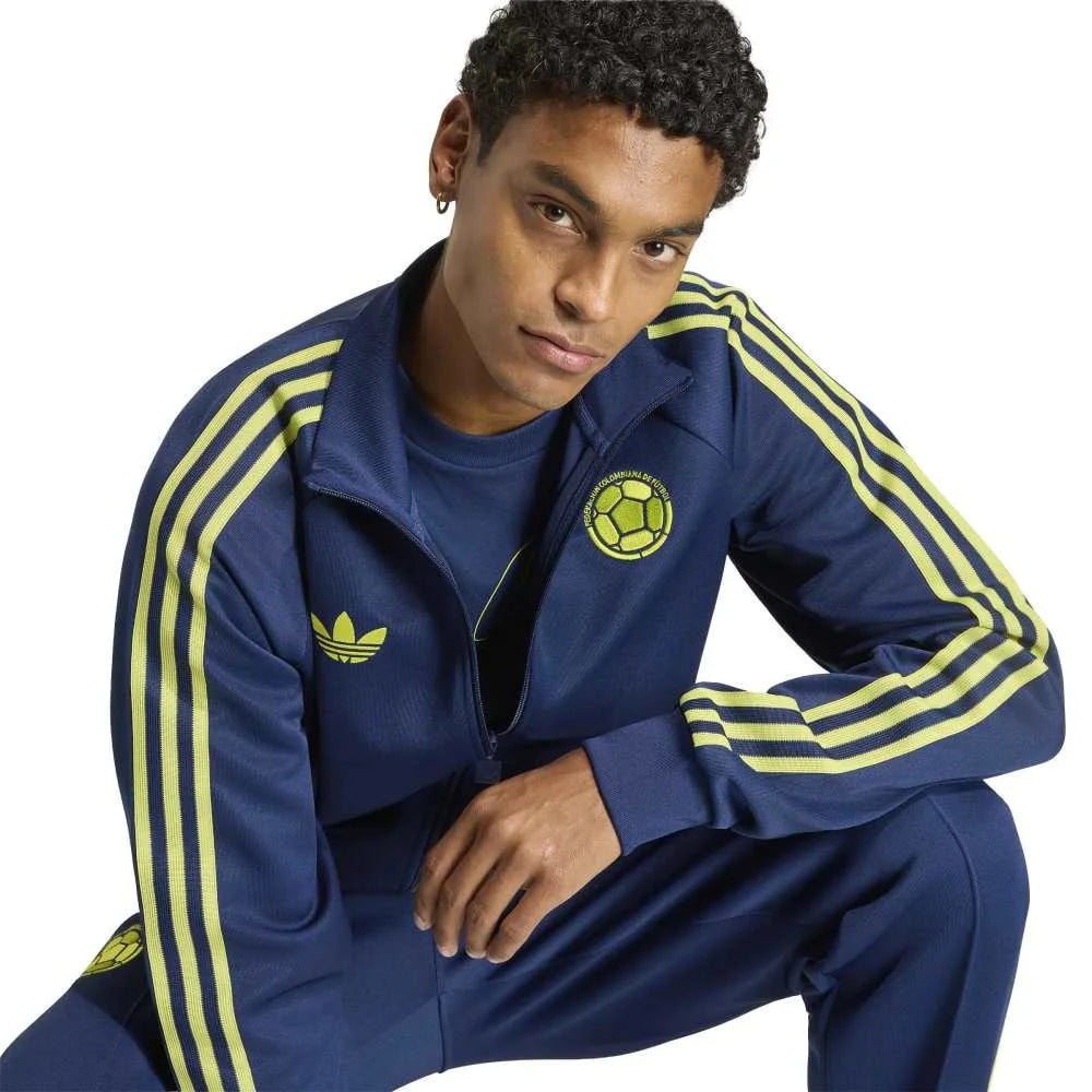 ADIDAS Colombia Originals Track Jacket Blue JZ9088