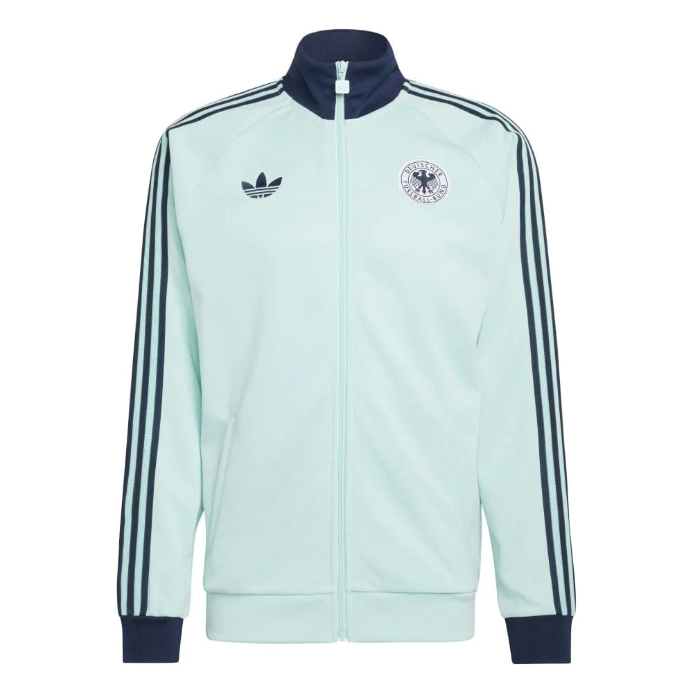 ADIDAS Germany Originals Track Jacket Turquoise JZ9340
