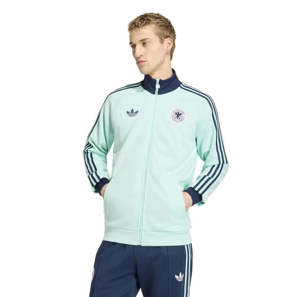 ADIDAS Germany Originals Track Jacket Turquoise JZ9340