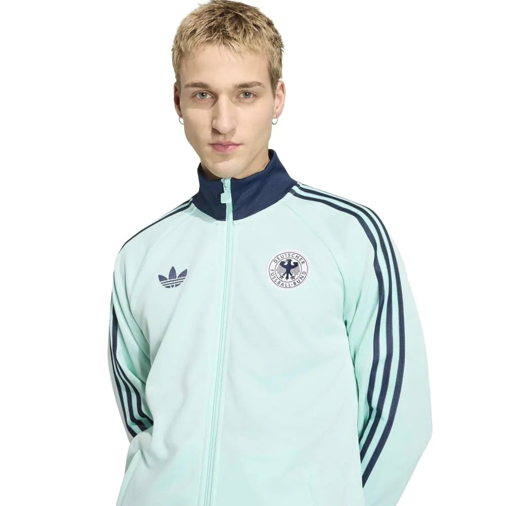 ADIDAS Germany Originals Track Jacket Turquoise JZ9340