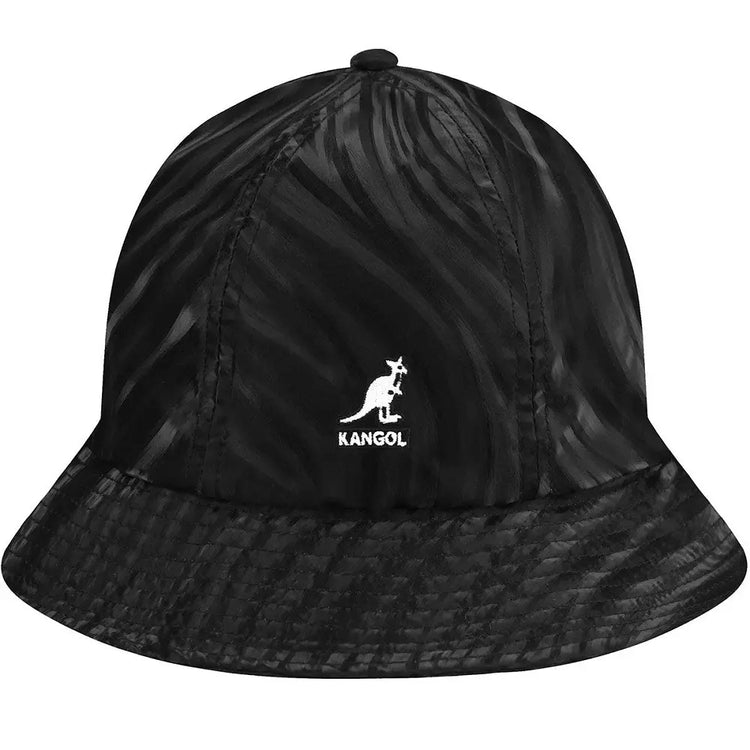 KANGOL Optic Casual Bucket Hat K5352-BLACK