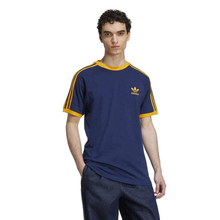 ADIDAS Adicolor Classics 3-Stripes T-Shirt Blue KA0472