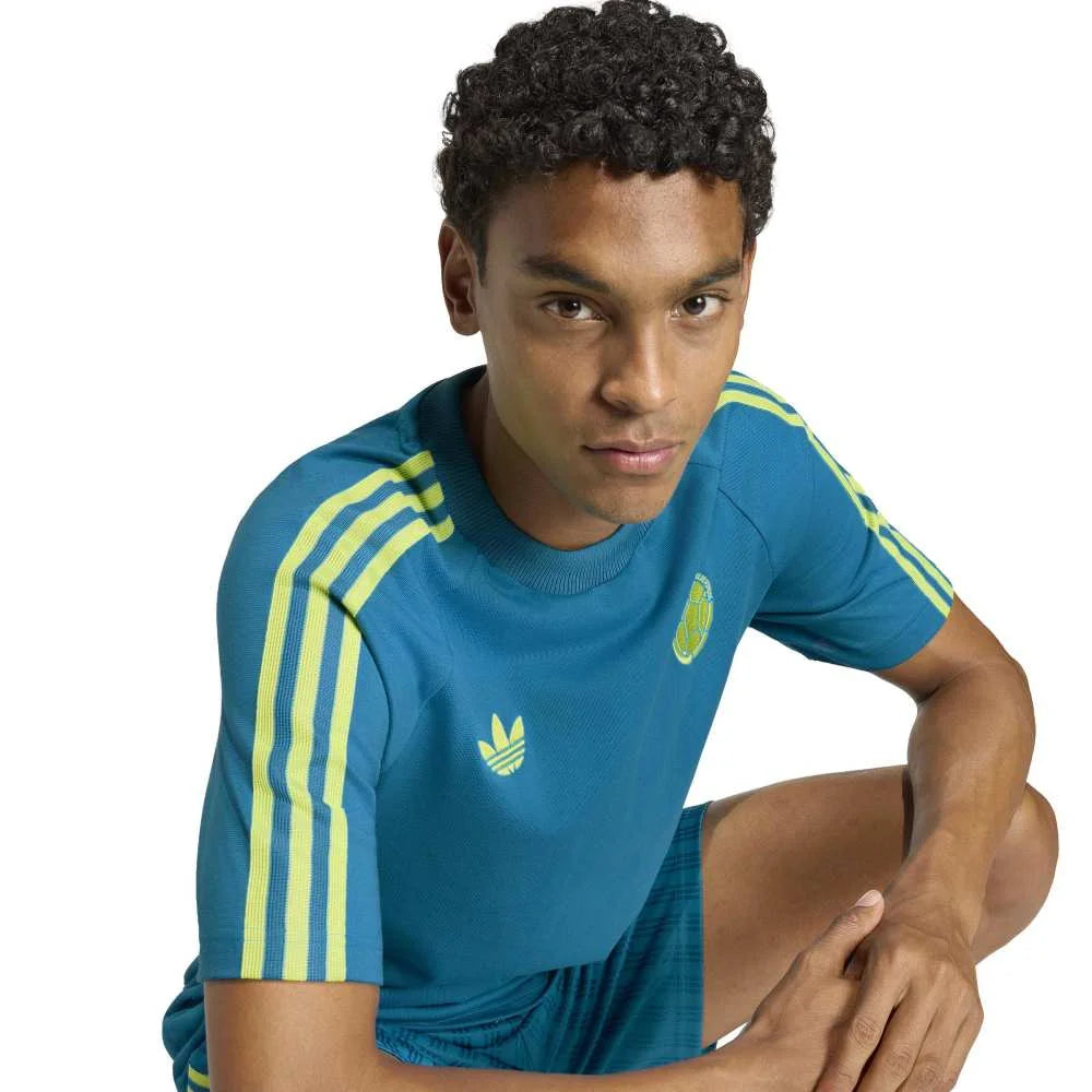 ADIDAS Colombia Originals T-Shirt Blue KA1532