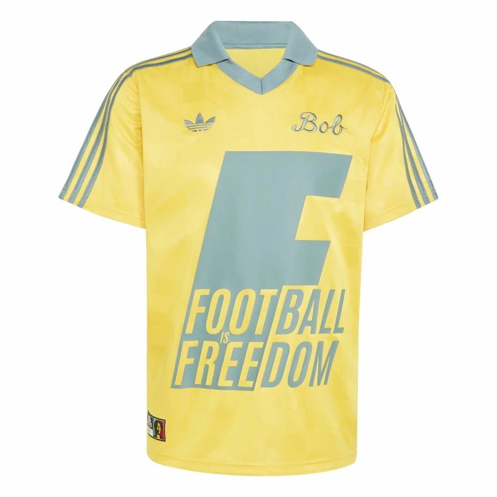 ADIDAS Bob Marley Originals Jersey Yellow KA8907