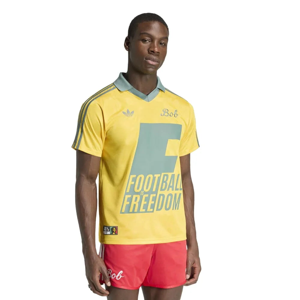 ADIDAS Bob Marley Originals Jersey Yellow KA8907