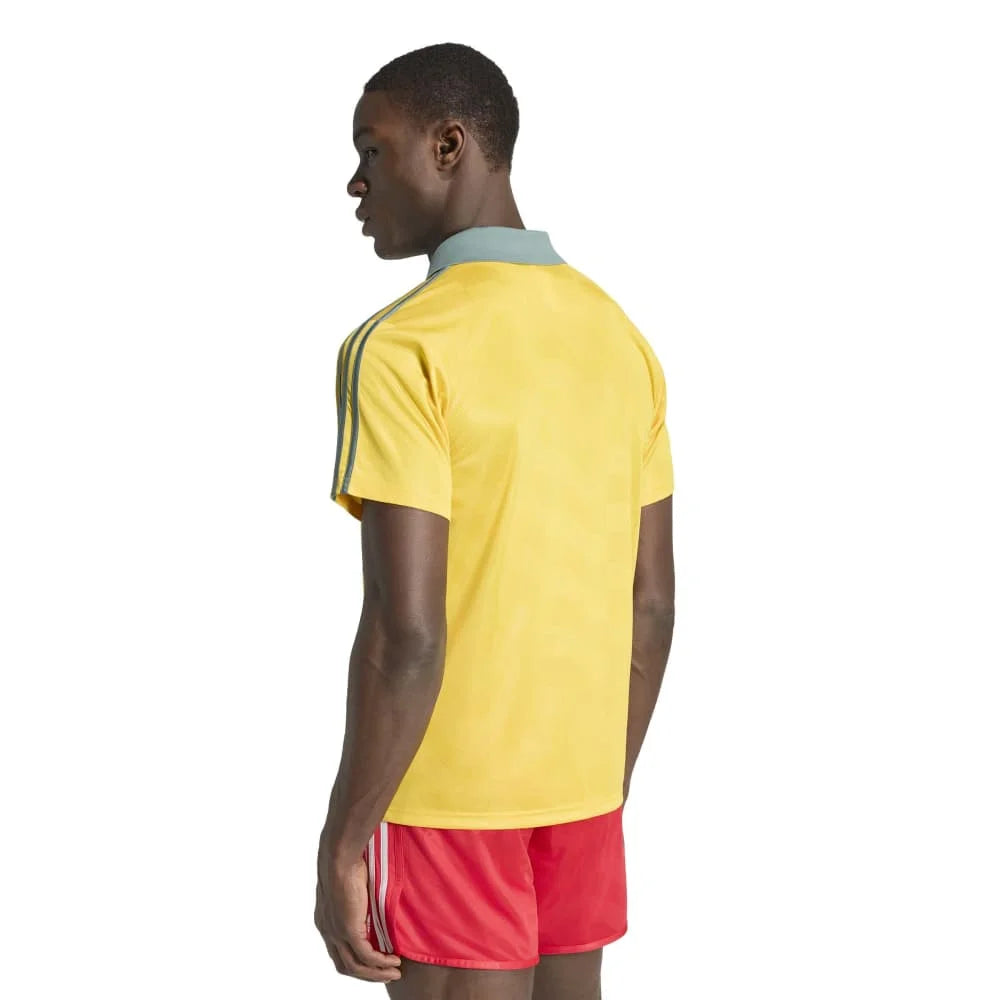 ADIDAS Bob Marley Originals Jersey Yellow KA8907
