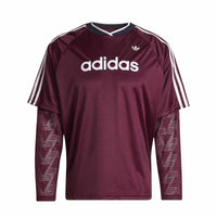 ADIDAS Lace Long-Sleeve Jersey Brown KC6432