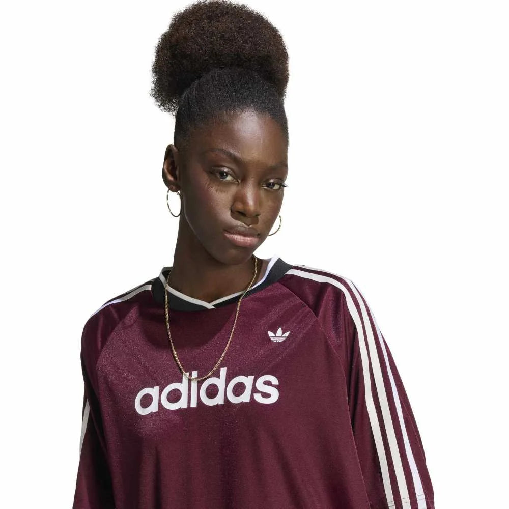ADIDAS Lace Long-Sleeve Jersey Brown KC6432