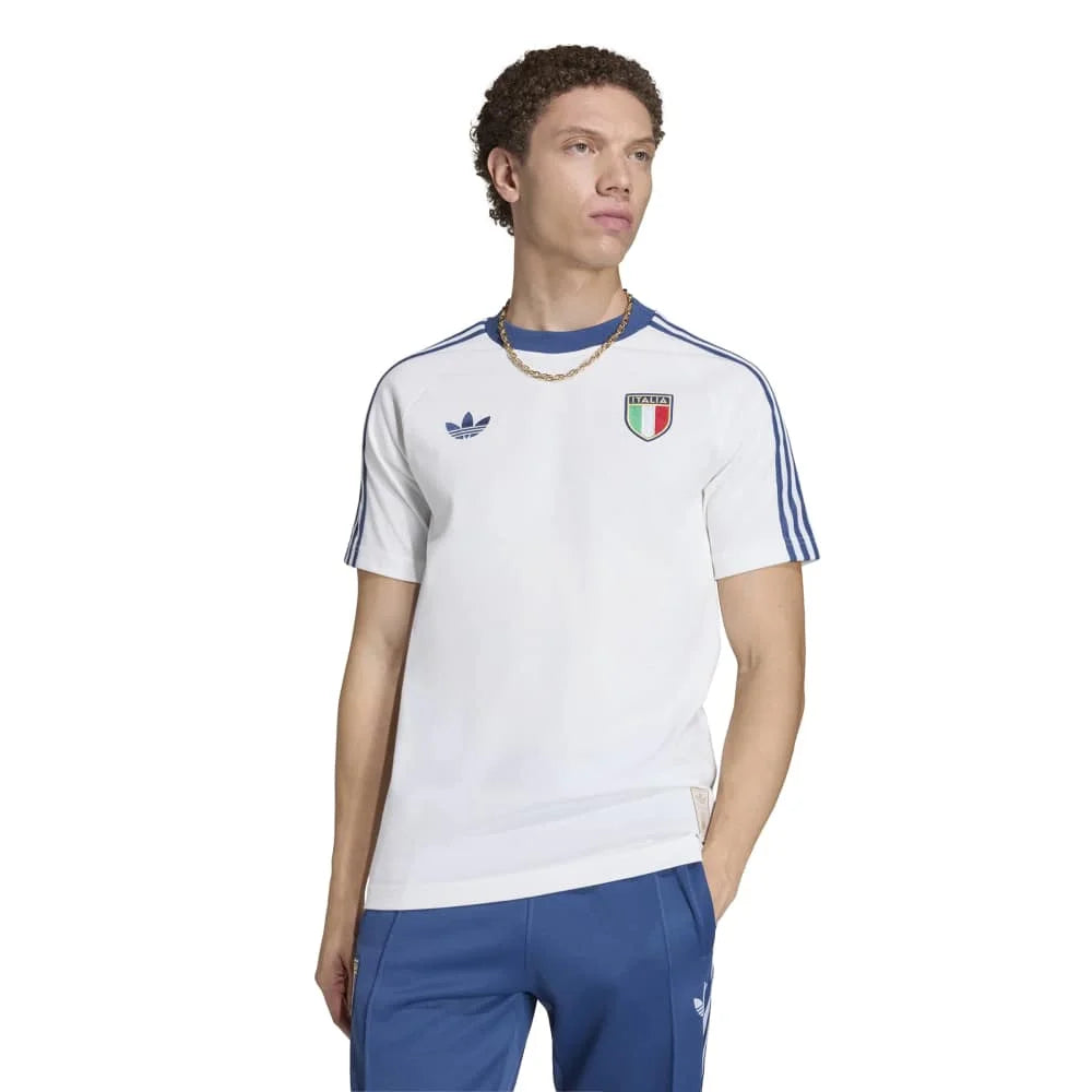 ADIDAS Italy Originals T-Shirt White KC6611