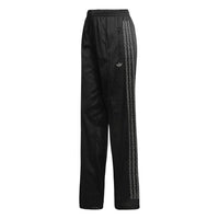 ADIDAS Pearl Firebird Loose Tracksuit Pant Black KC7863