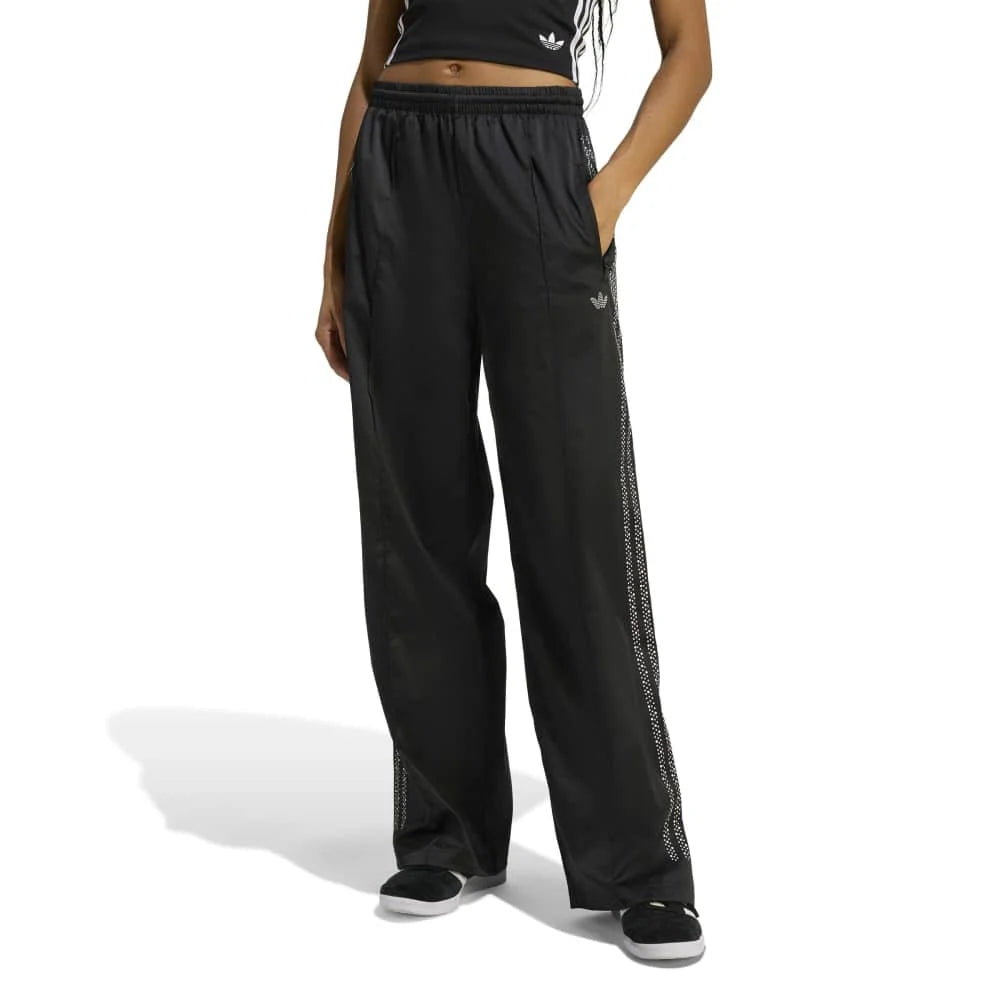 ADIDAS Pearl Firebird Loose Tracksuit Pant Black KC7863