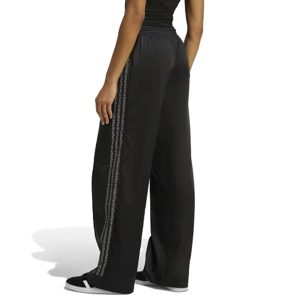 ADIDAS Pearl Firebird Loose Tracksuit Pant Black KC7863