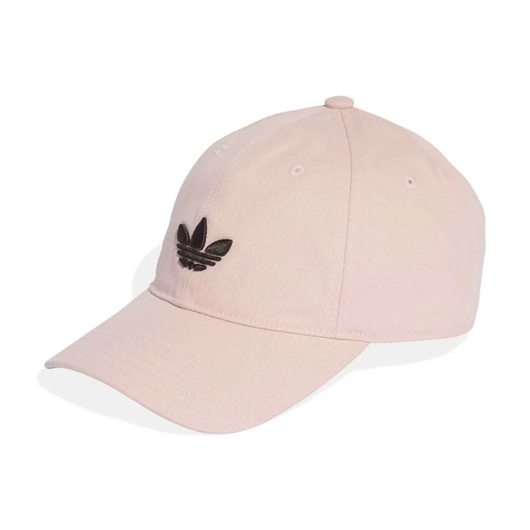 ADIDAS Adicolor Classic Trefoil Baseball Cap Pink KC8038