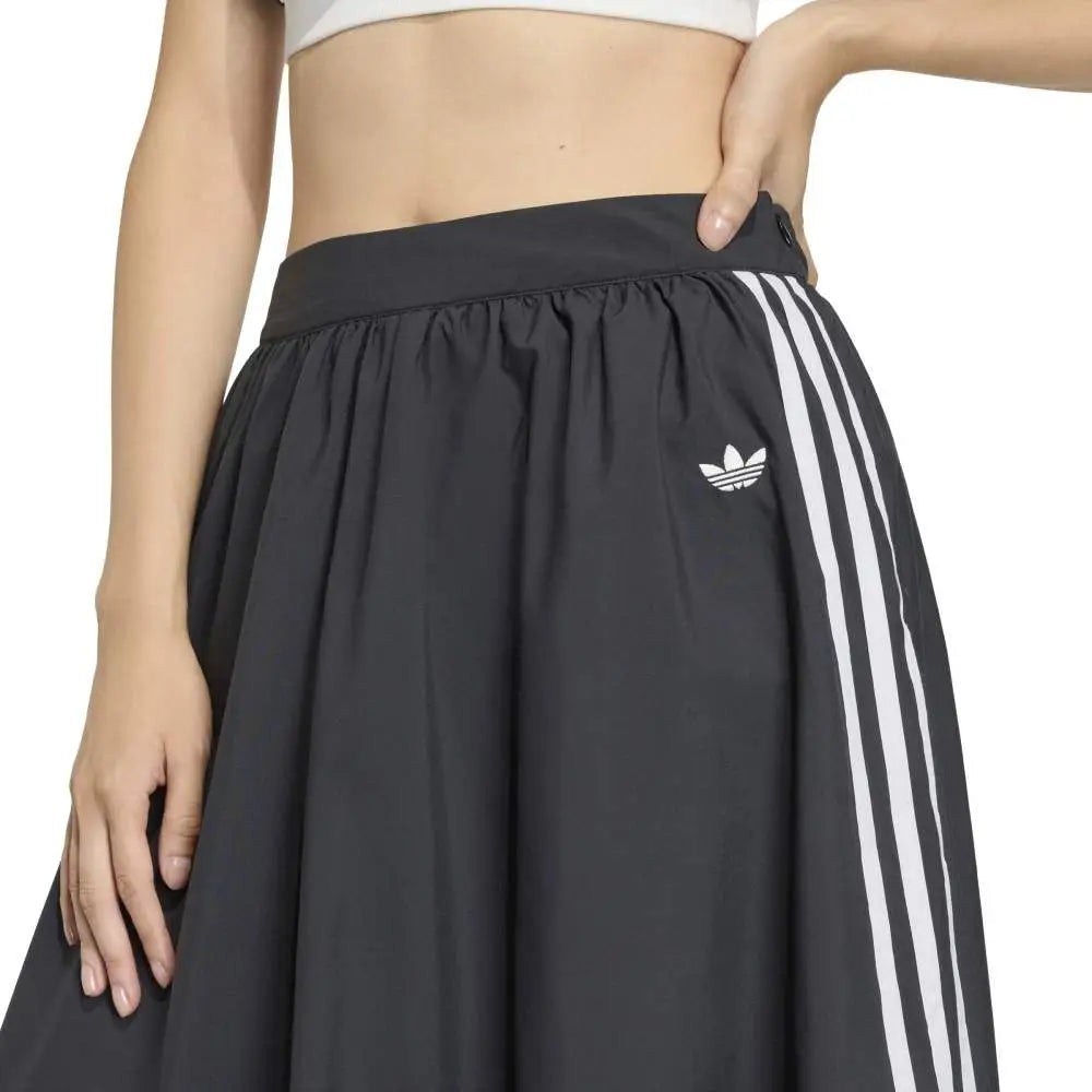 ADIDAS Balloon Long Skirt Black KC8088