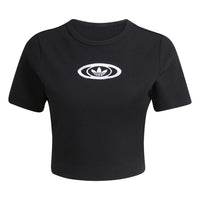 ADIDAS Originals Campus 2000 Back Cut Out Rib T-Shirt Black KC8804
