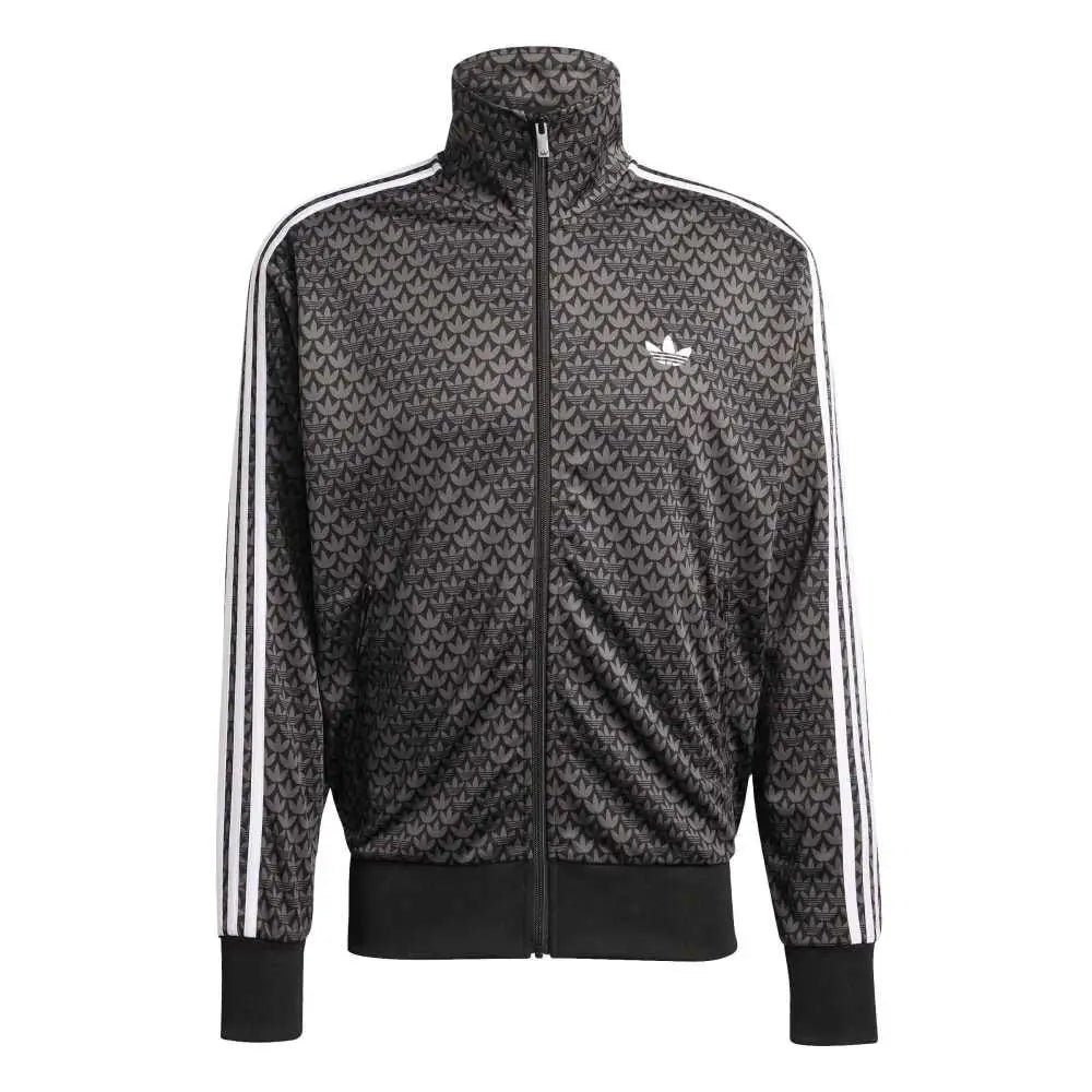 ADIDAS Firebird Loose Monogram Track Jacket Black KC9158