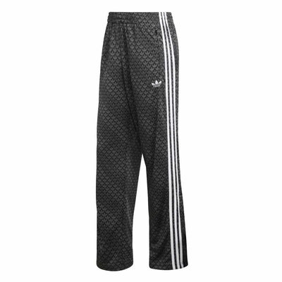 ADIDAS Firebird Loose Monogram Track Tracksuit Pant Black KC9159