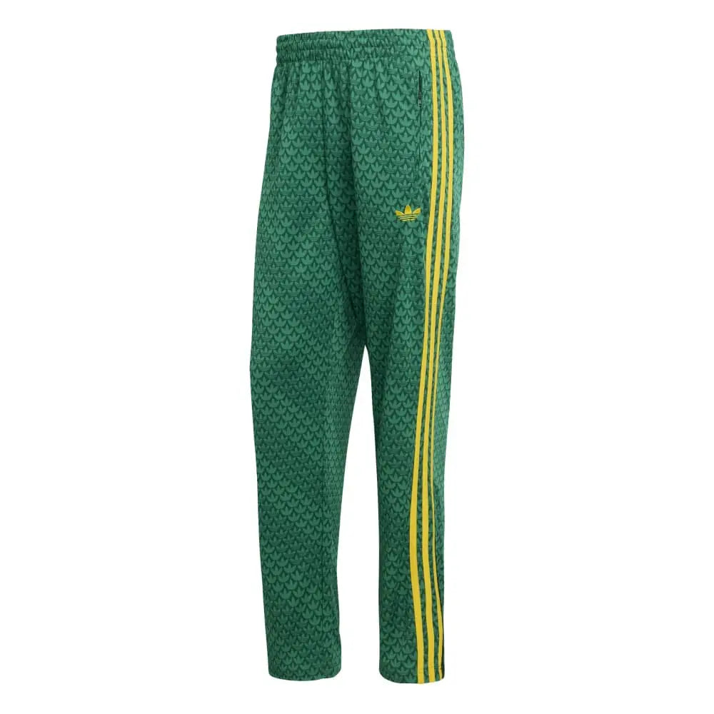 ADIDAS Firebird Loose Monogram Tracksuit Pant Green KD0396