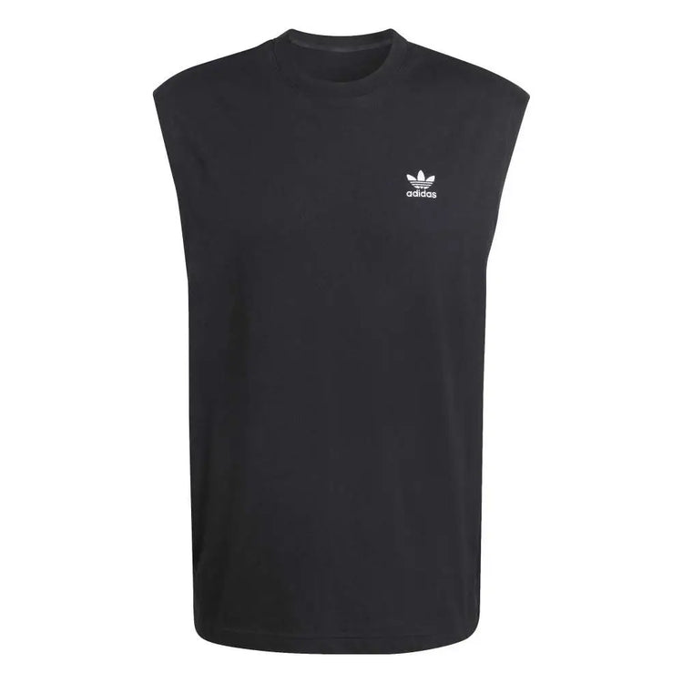 ADIDAS Trefoil Essentials Sleeveless Tank Top Black KD0691