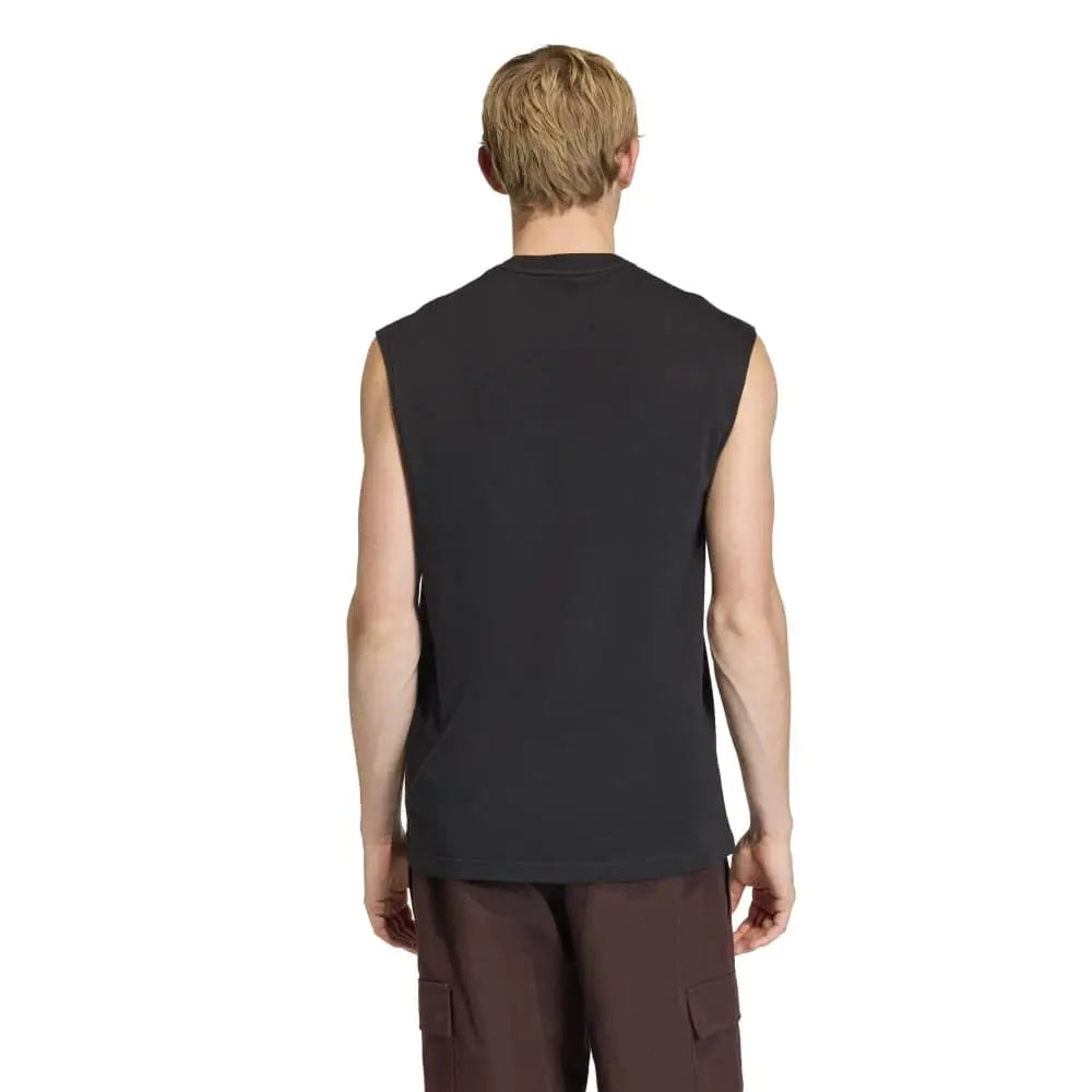 ADIDAS Trefoil Essentials Sleeveless Tank Top Black KD0691