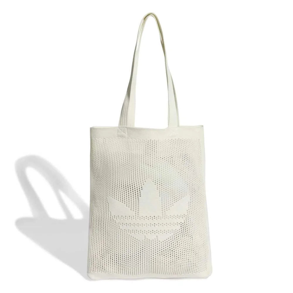 ADIDAS Crochet Tote Bag White KD1001