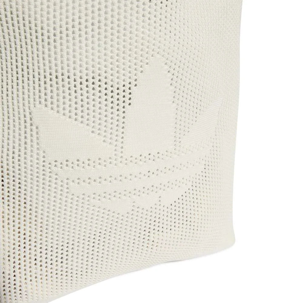 ADIDAS Crochet Tote Bag White KD1001