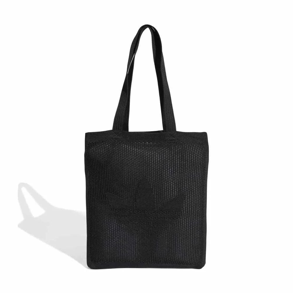 ADIDAS Crochet Tote Bag Black KD1002