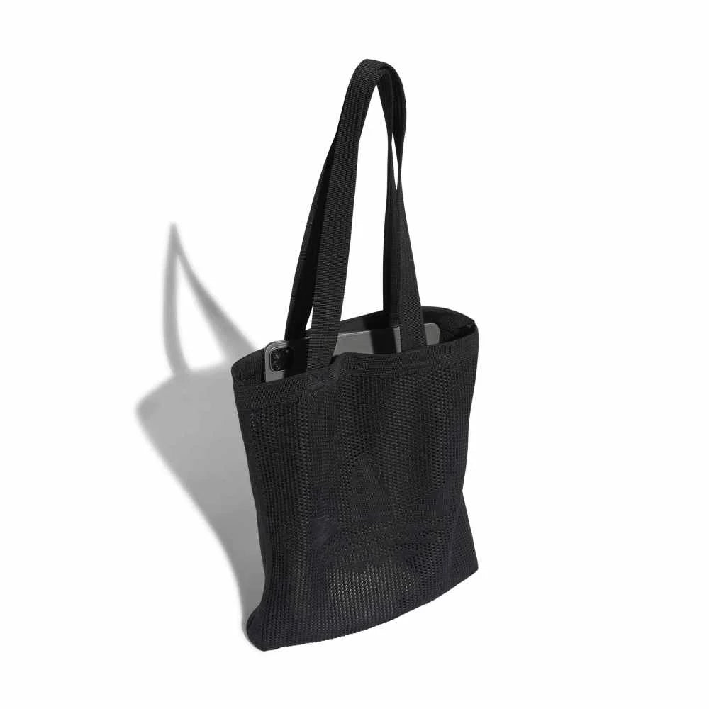ADIDAS Crochet Tote Bag Black KD1002