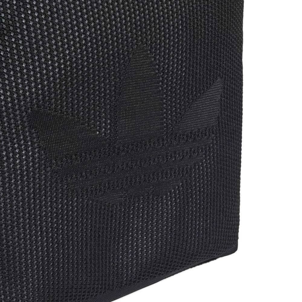 ADIDAS Crochet Tote Bag Black KD1002