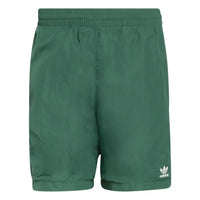 ADIDAS Trefoil Essentials Woven Shorts Green KD1312