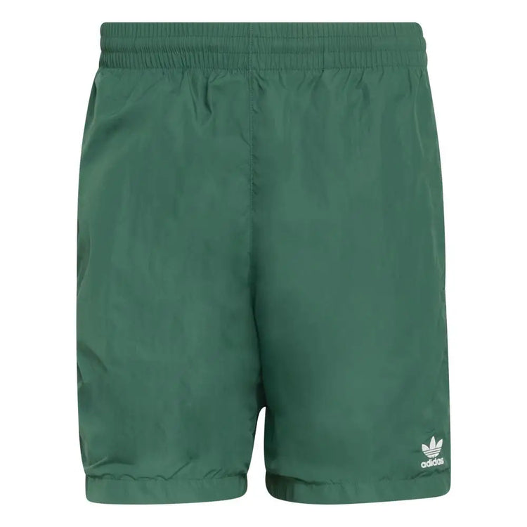 ADIDAS Trefoil Essentials Woven Shorts Green KD1312