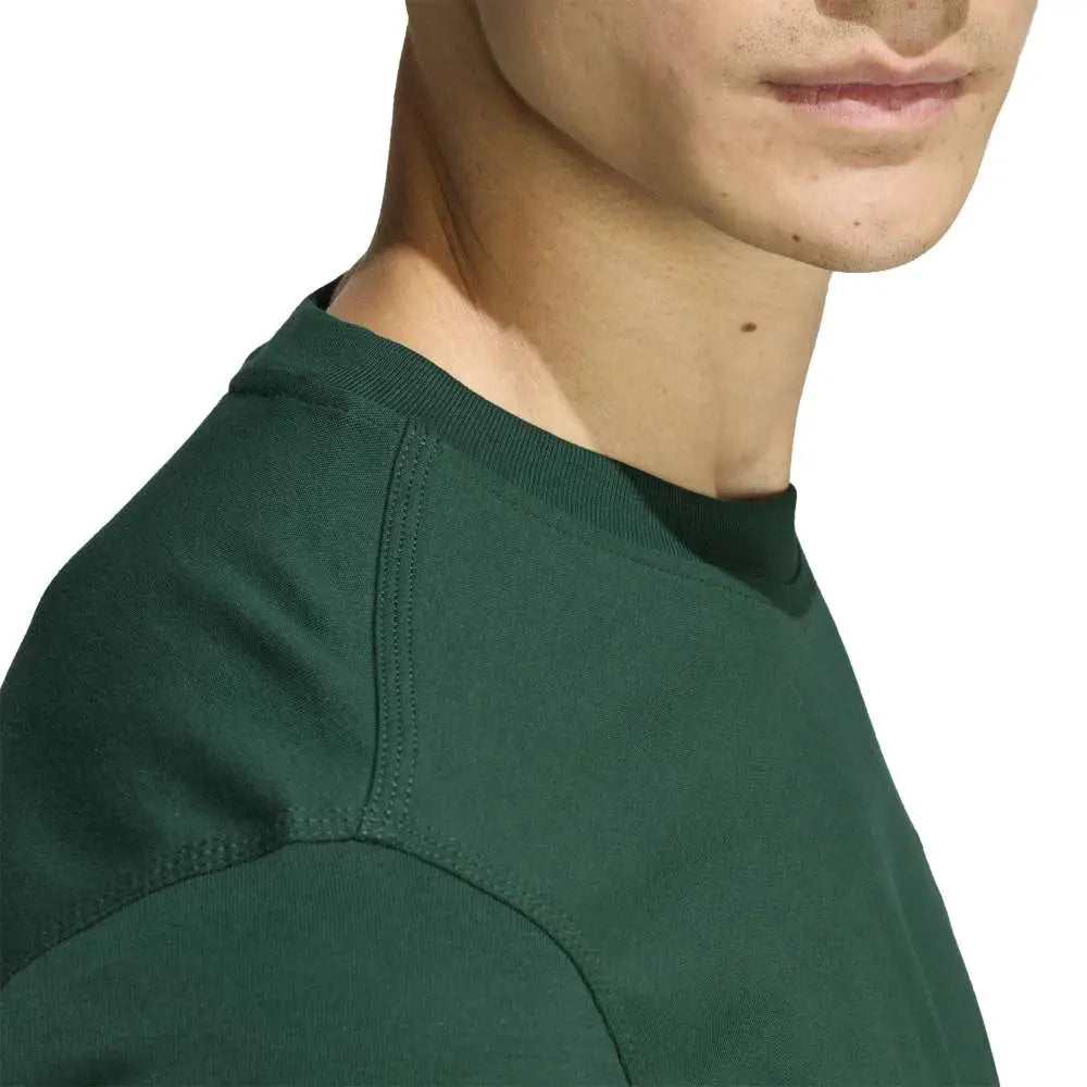 ADIDAS Trefoil Essentials T-Shirt Green KD1323