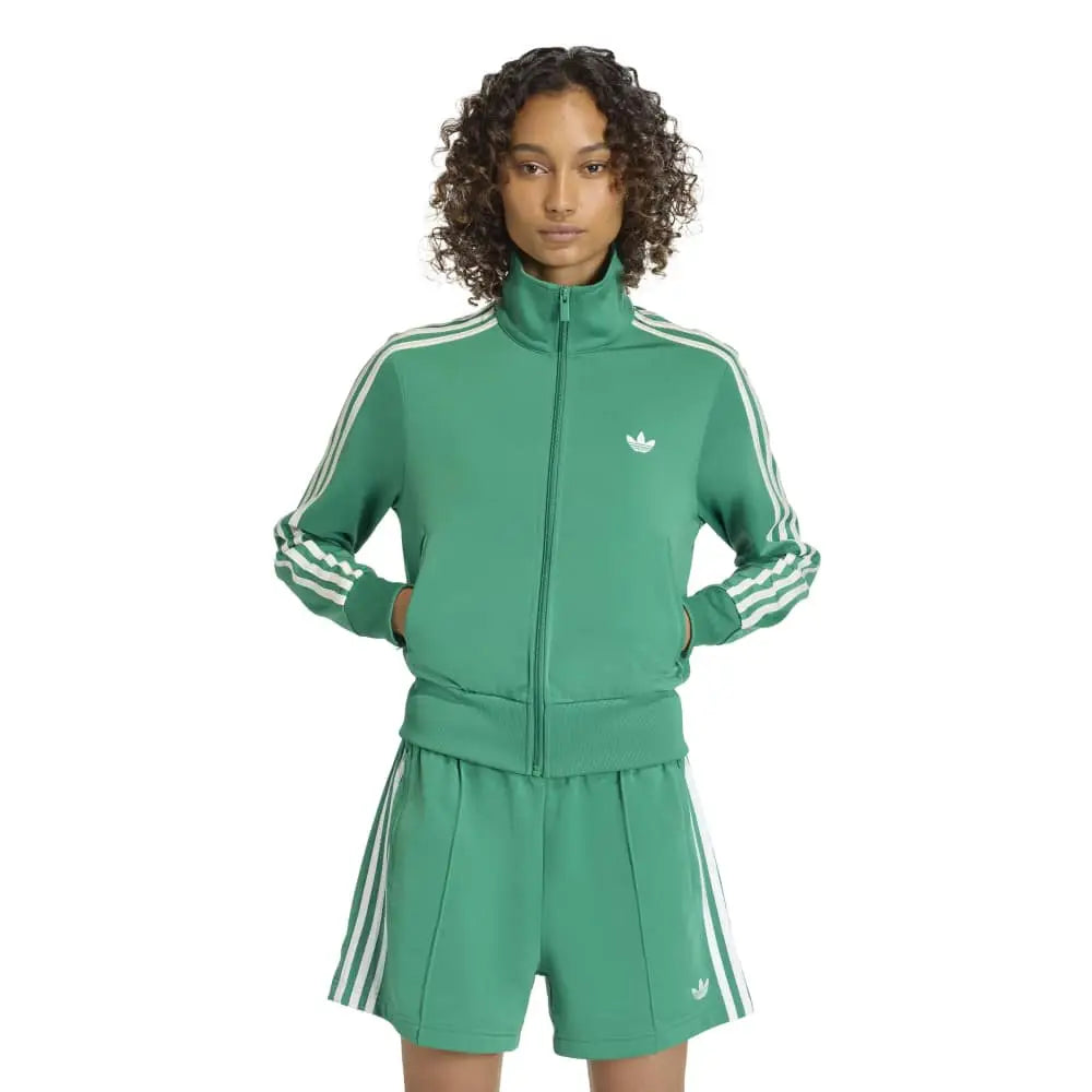 ADIDAS Firebird Classic Track Jacket Green KD1333