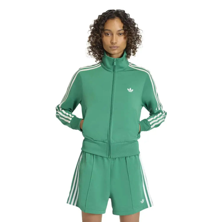ADIDAS Firebird Classic Track Jacket Green KD1333