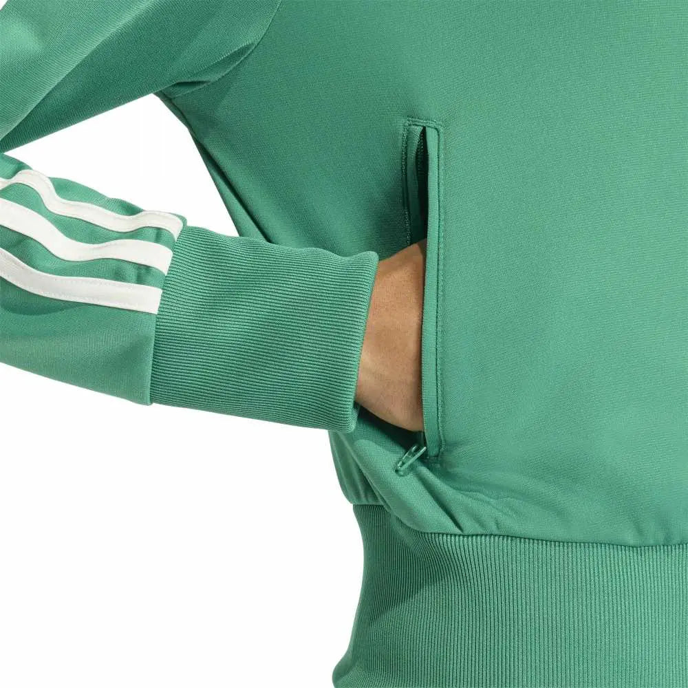 ADIDAS Firebird Classic Track Jacket Green KD1333