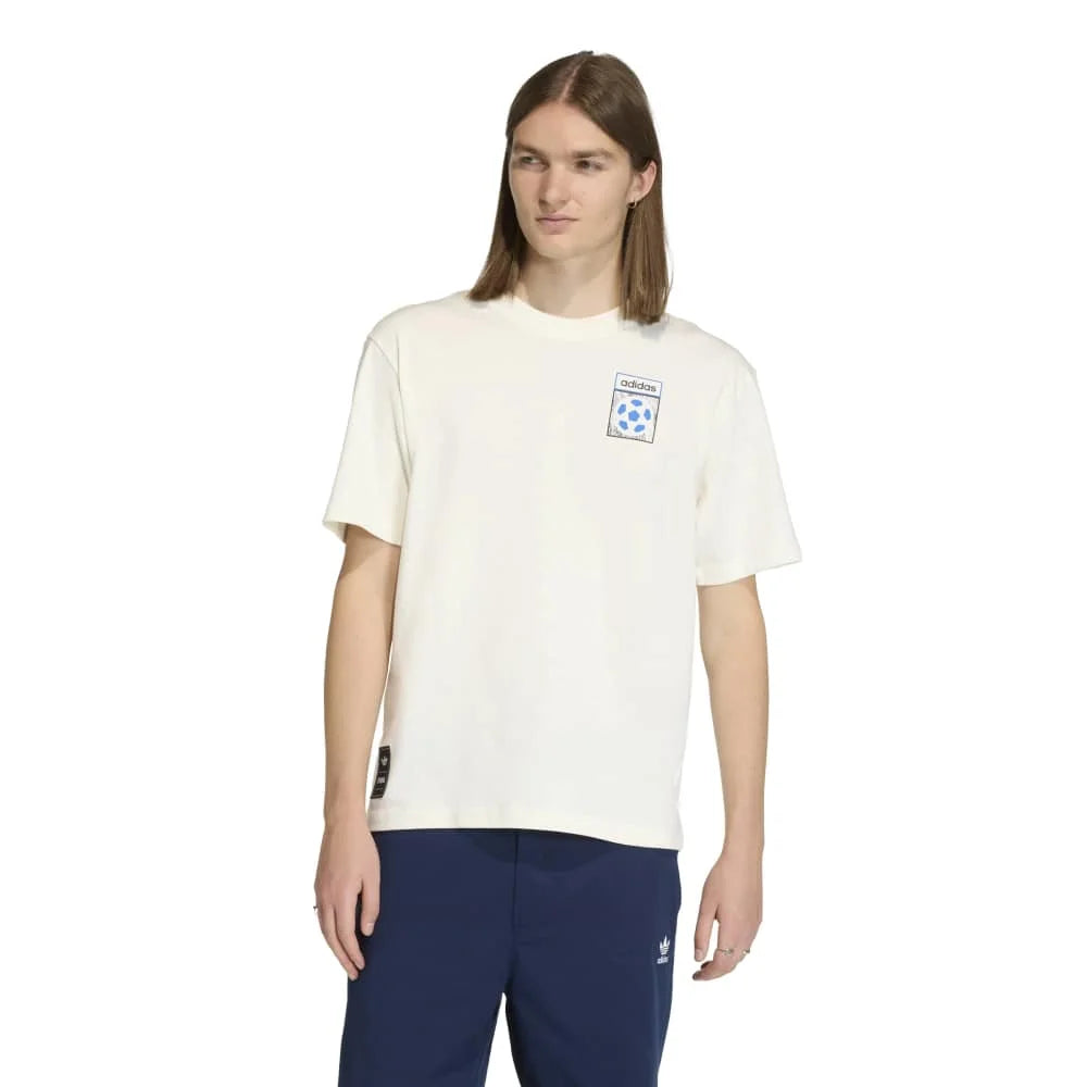 ADIDAS Archive Country Flag T-Shirt White KD1430
