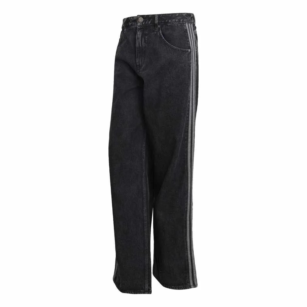 ADIDAS Firebird Adicolor Denim Pants Black KD1497