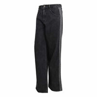 ADIDAS Firebird Adicolor Denim Pants Black KD1497