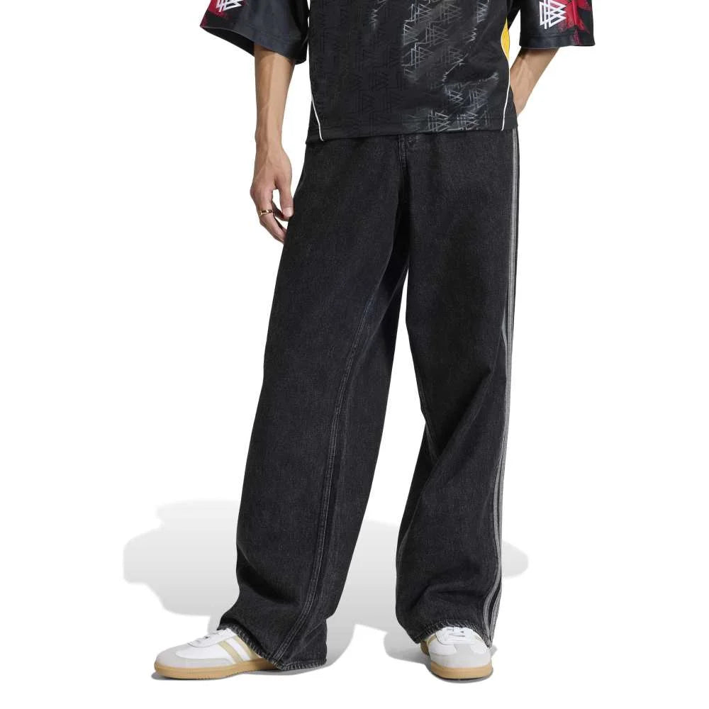 ADIDAS Firebird Adicolor Denim Pants Black KD1497